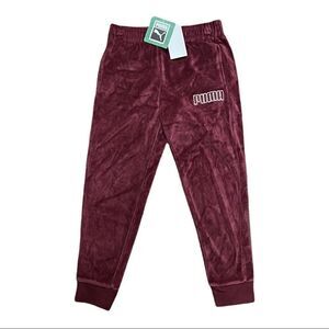 Puma Velour Sweat Pants XS/S